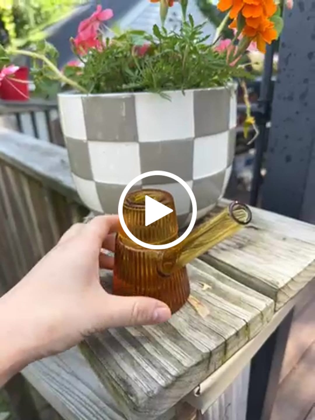 Customer video review of Deco Bubbler