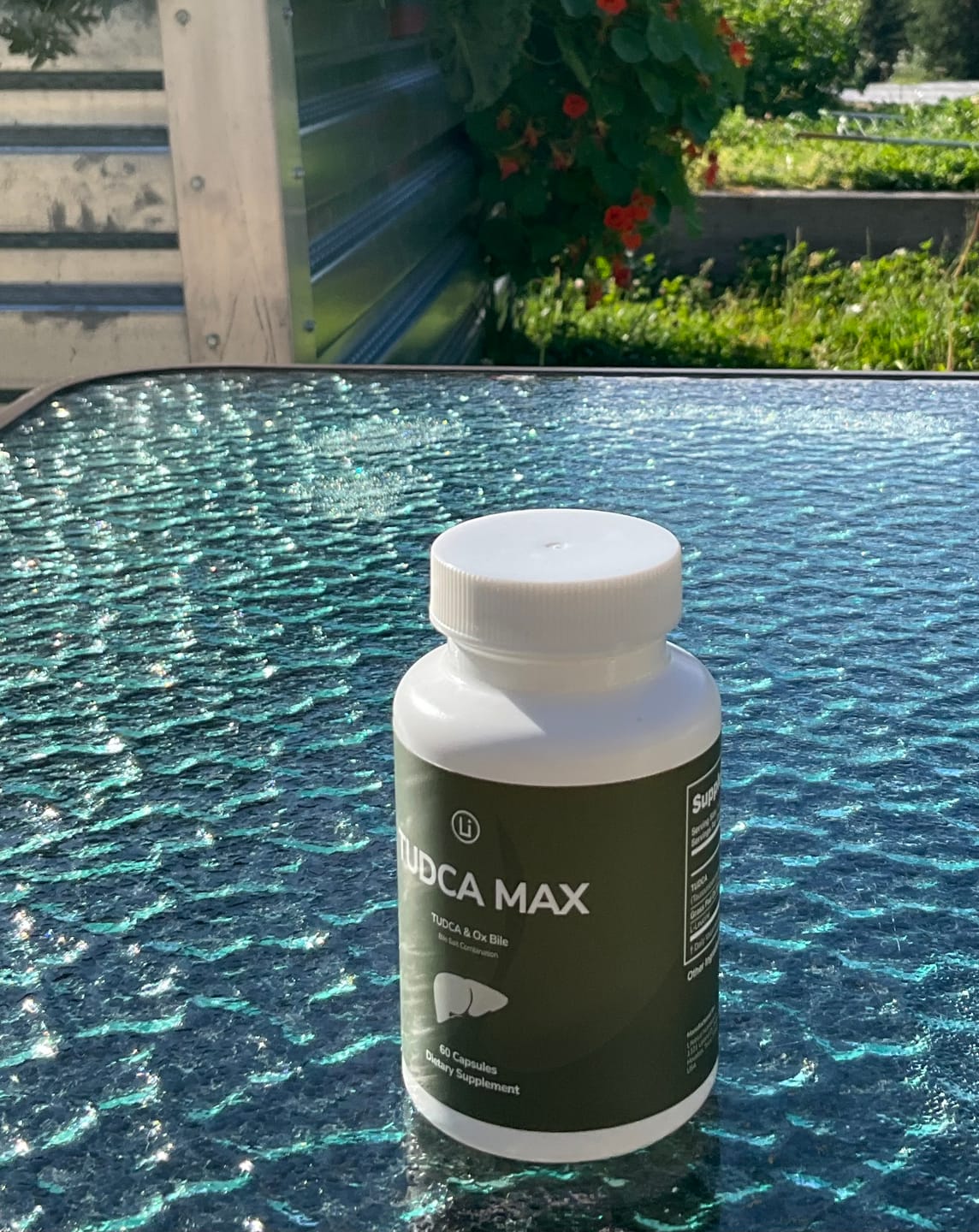Customer photo review of TUDCA MAX