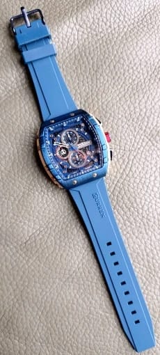 Customer photo review of CURREN 8442 Luxury Sport Watch