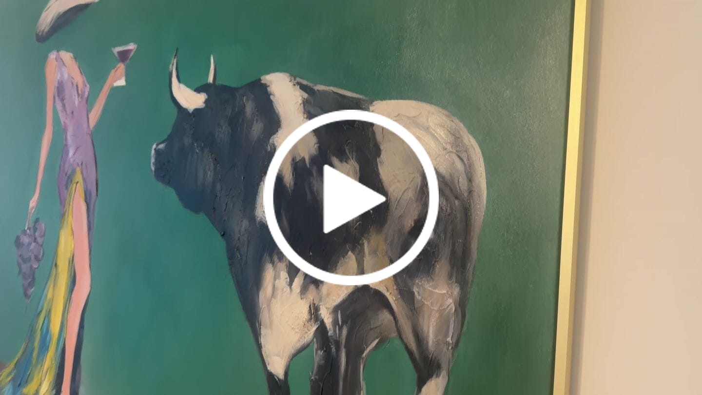 Customer video review of Western Figurative Art #VE156