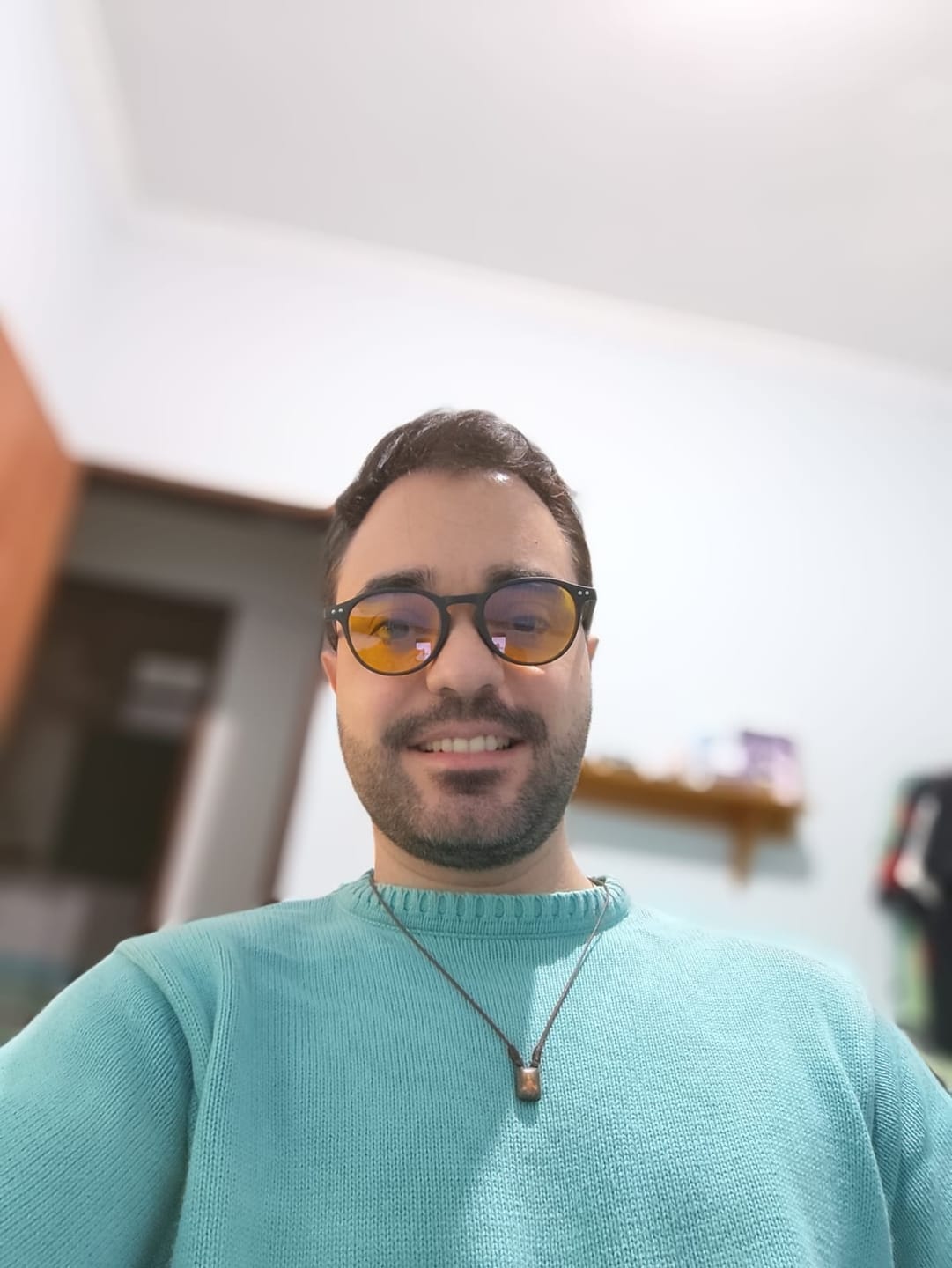 Customer photo review of Óculos La Paz - Anti Luz Azul | Performance 70%