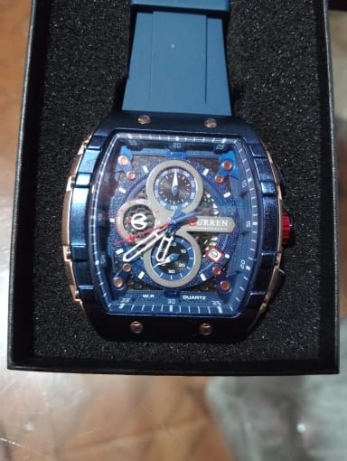 Customer photo review of CURREN 8442 Luxury Sport Watch