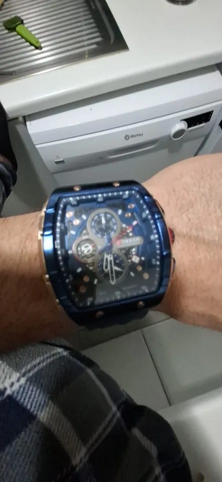 Customer photo review of CURREN 8442 Luxury Sport Watch