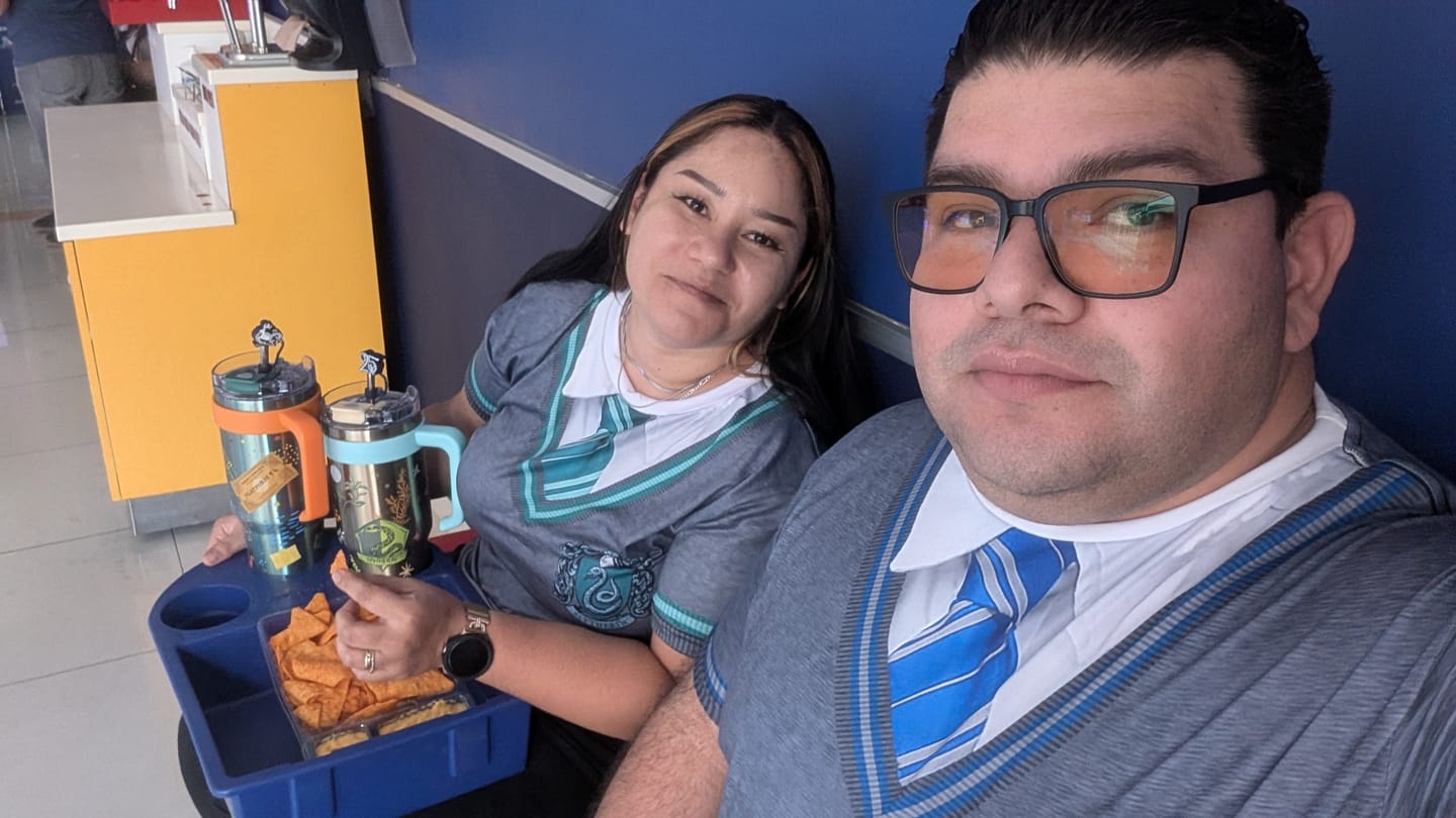 Customer photo review of Playera Pijama Uniforme Slytherin
