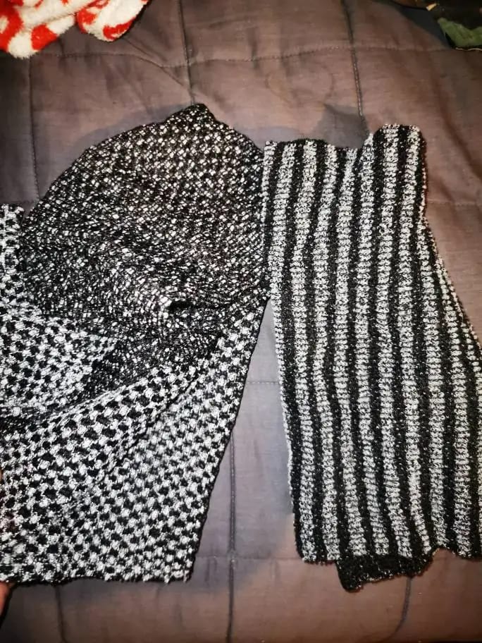 Customer photo review of SilverScrub™ Exfoliating Towel