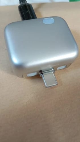 Customer photo review of Velsham - Akıllı Şarj Adaptörü
