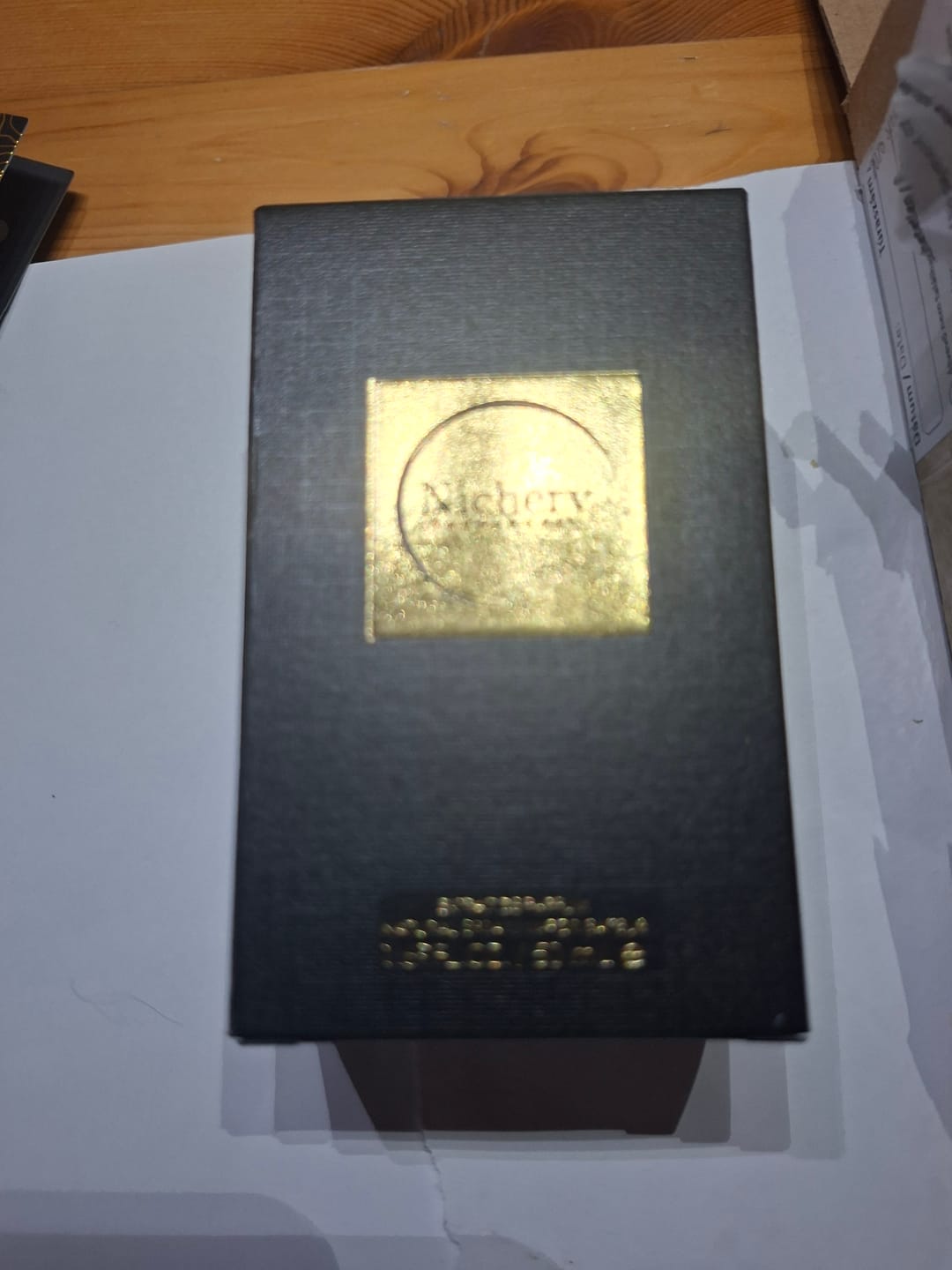 Customer photo review of Nichery Bermuda Extrait de Parfum - Unisex 50ml