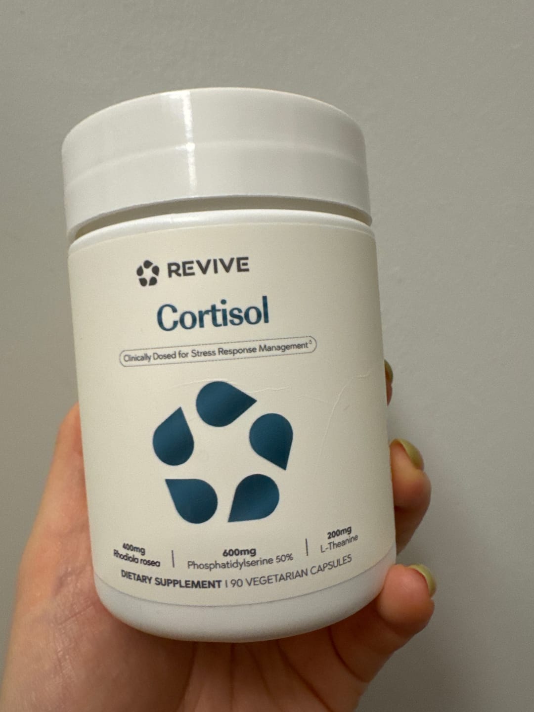 Customer photo review of Cortisol Support
