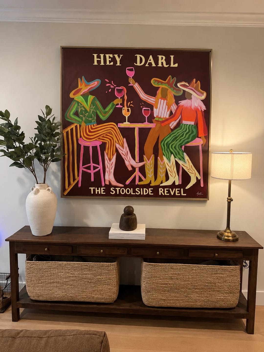 Customer photo review of Western Pop Art｜The Stoolside Revel