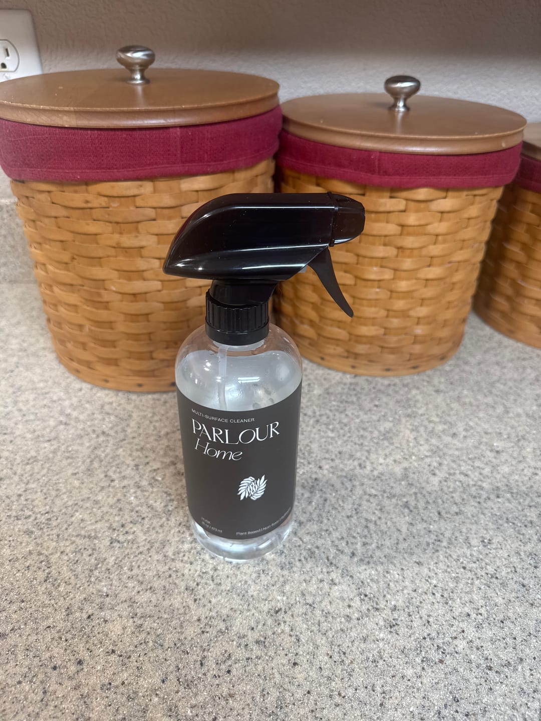 Customer photo review of "Husk" Plant Based Multi-Surface Cleaner