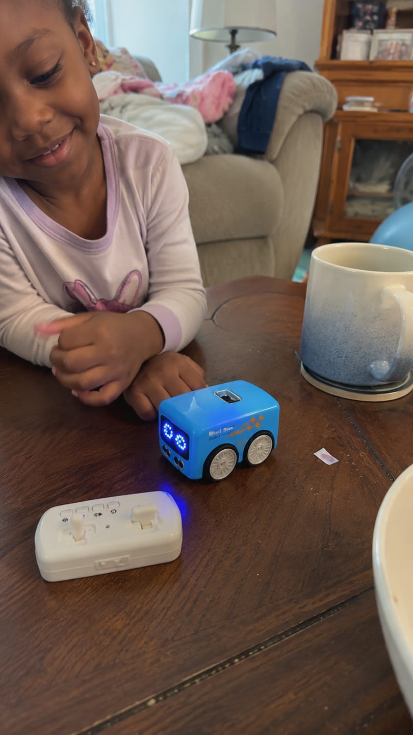 Customer photo review of MoveMate™ Learning Bus
