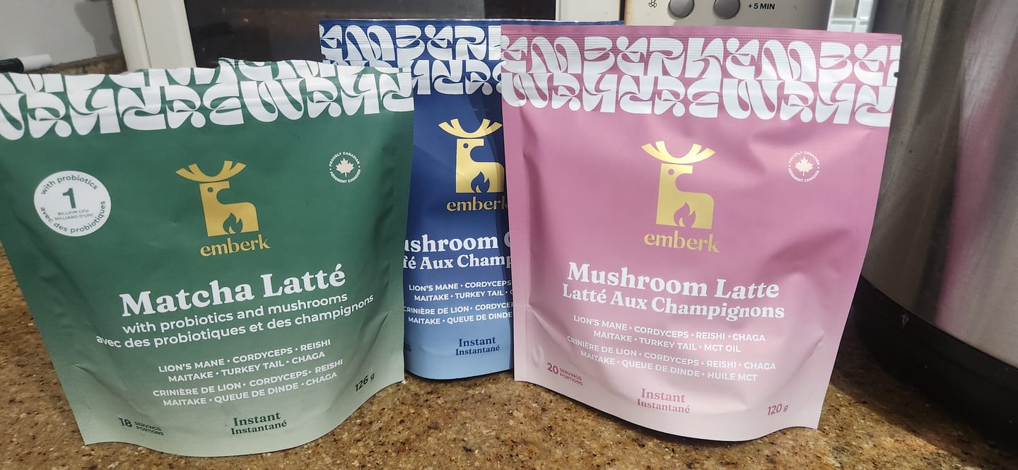 Customer photo review of Matcha Latte