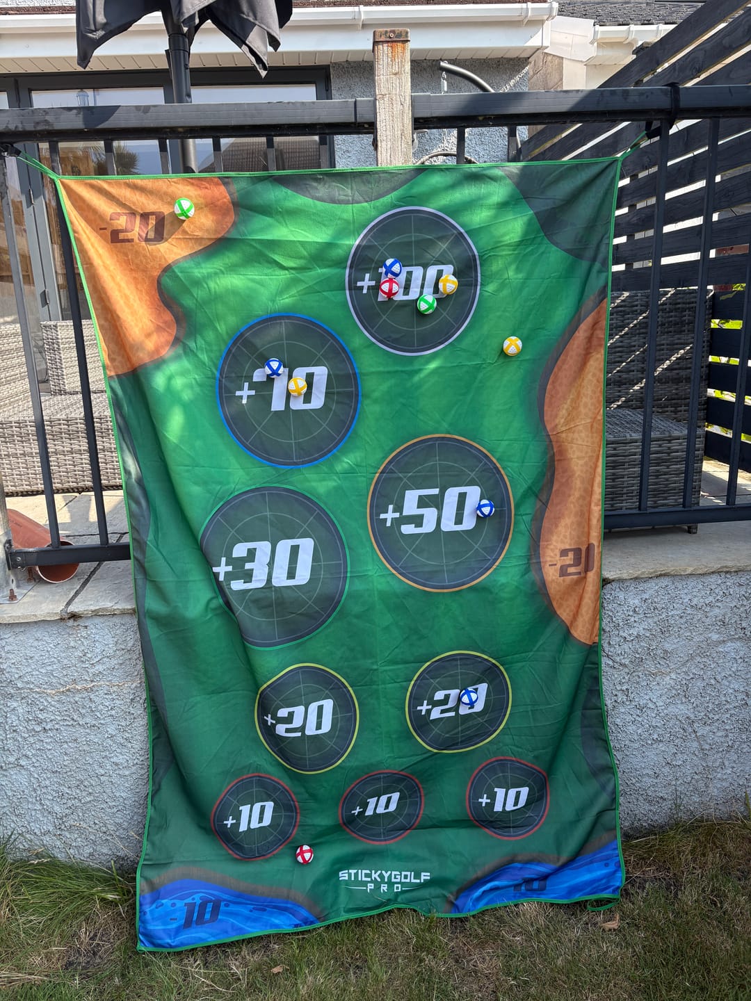 Customer photo review of StickyGolf Pro®