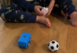 Customer photo review of MoveMate™ Learning Bus