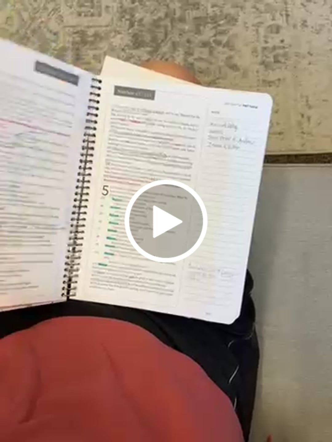 Customer video review of Spiral Bible™ - WEB - New Testament - Floral