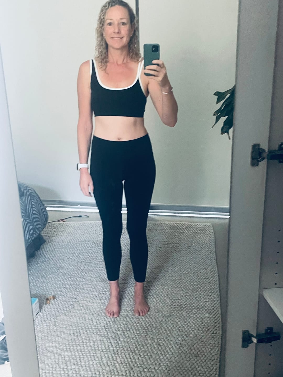 Customer photo review of 7/8 Studio Tight - Black