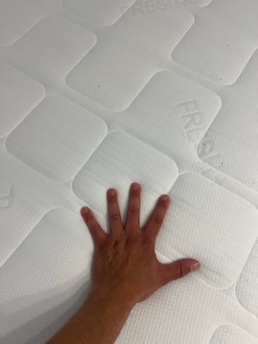 Customer photo review of RehaSleep™ Matratze OrthoFlex