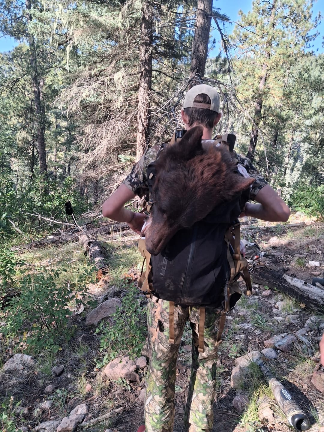 Customer photo review of Cheat Code Hunting Pack