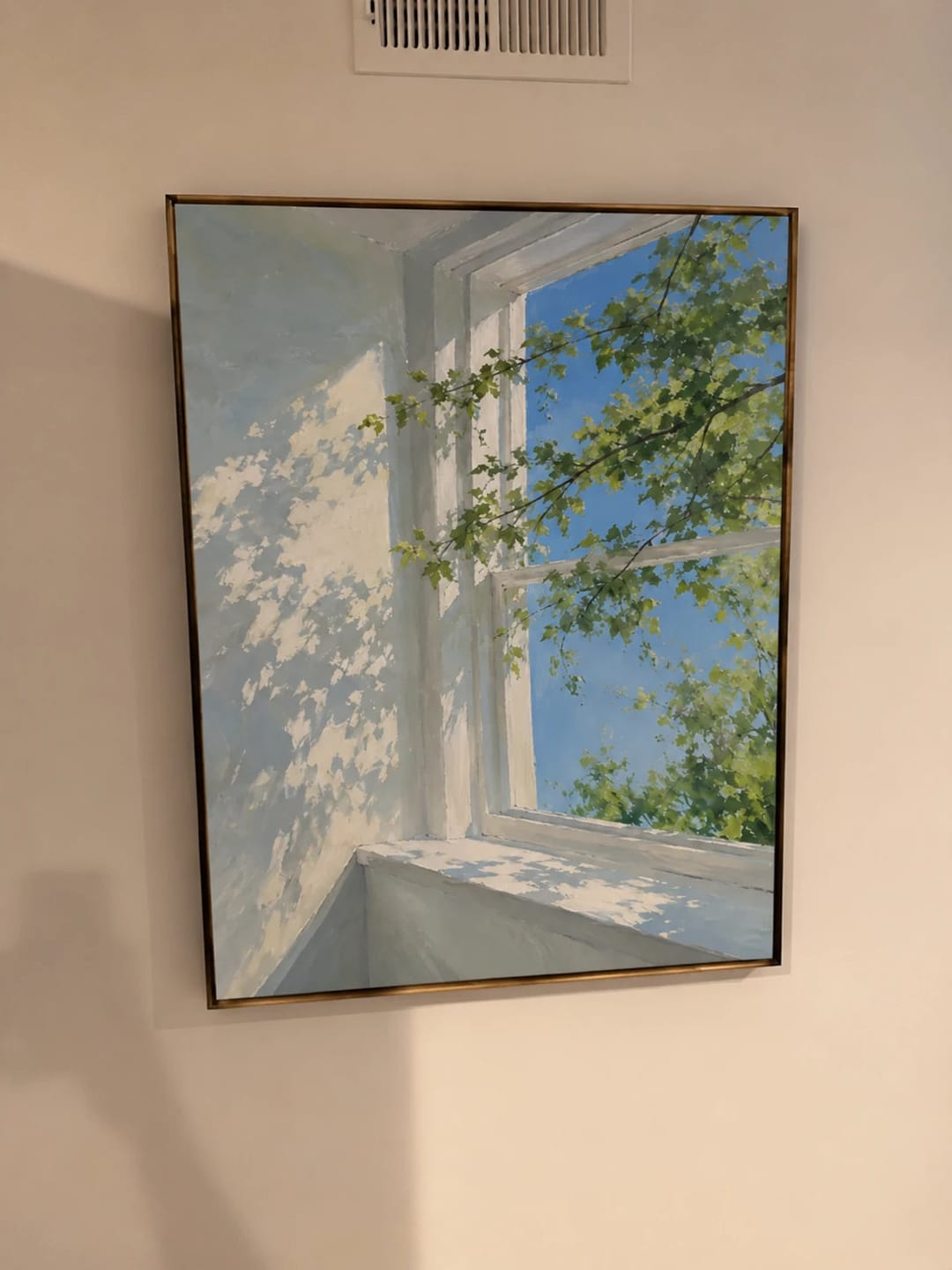 Customer photo review of Expressive Contemporary Art｜Summer Window Light