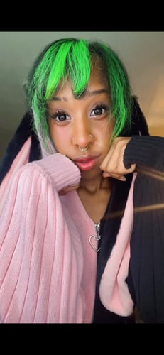 Customer photo review of Jollysoob x Eyemoody Midnight Black | 6 Months, 2 pcs