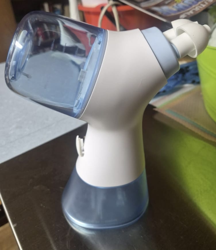 Customer photo review of Limpiador Nasal Eléctrico para Respirar Mejor