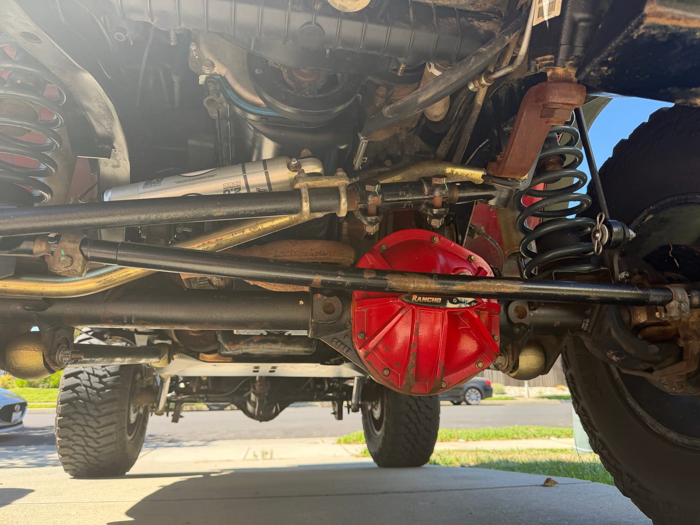 Customer photo review of 4x4 Rust Shield Bundle