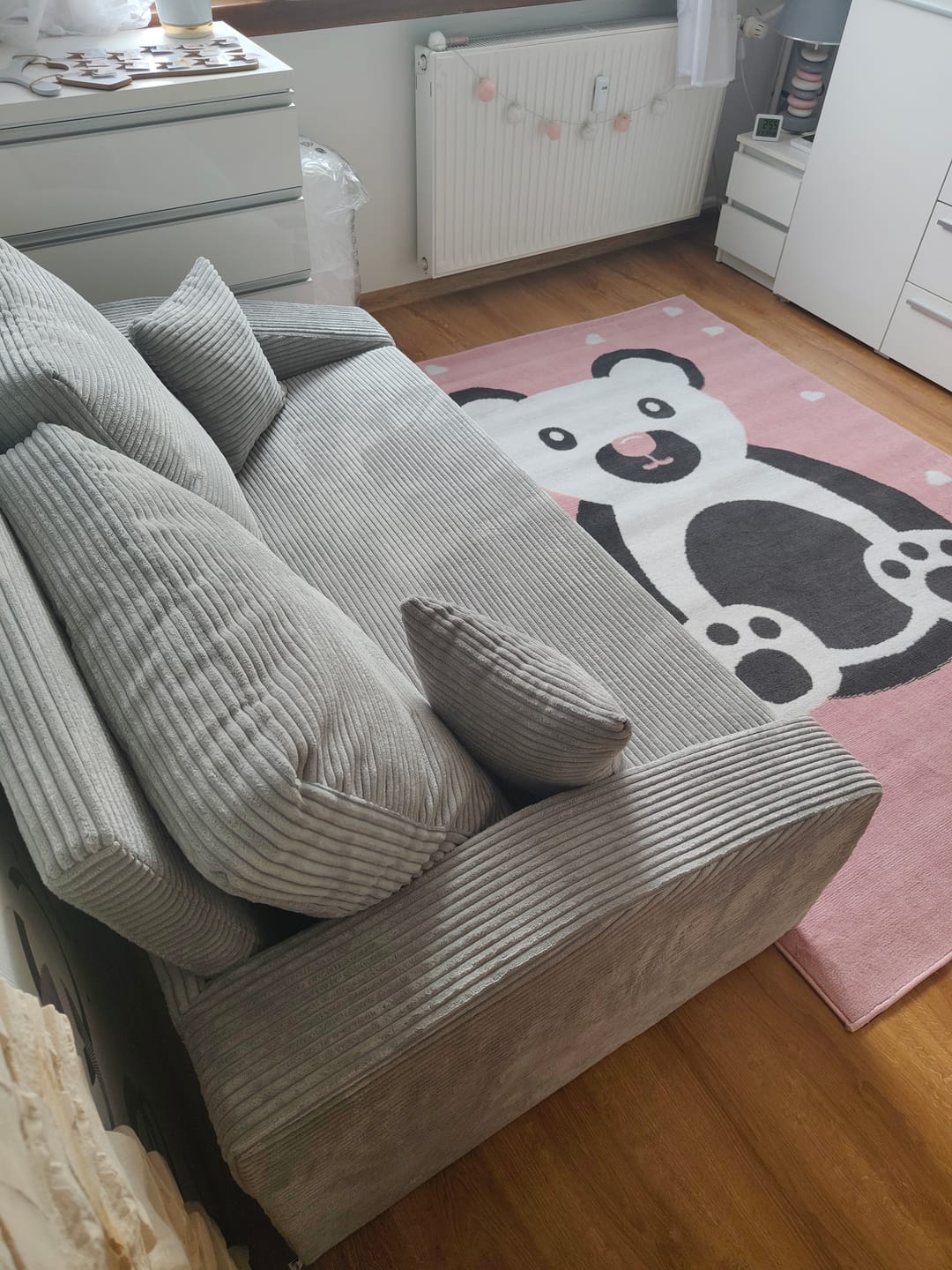 Customer photo review of Sofa NEO BS sztruks