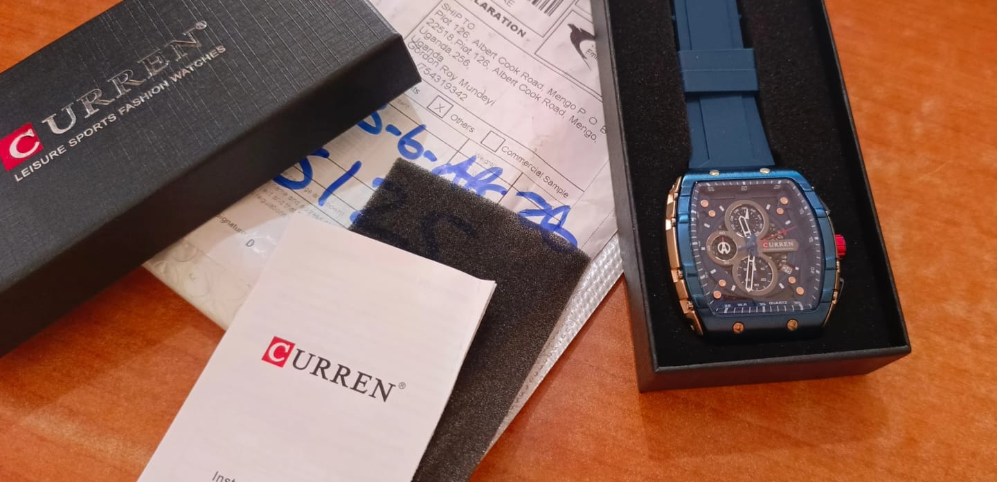 Customer photo review of CURREN 8442 Luxury Sport Watch