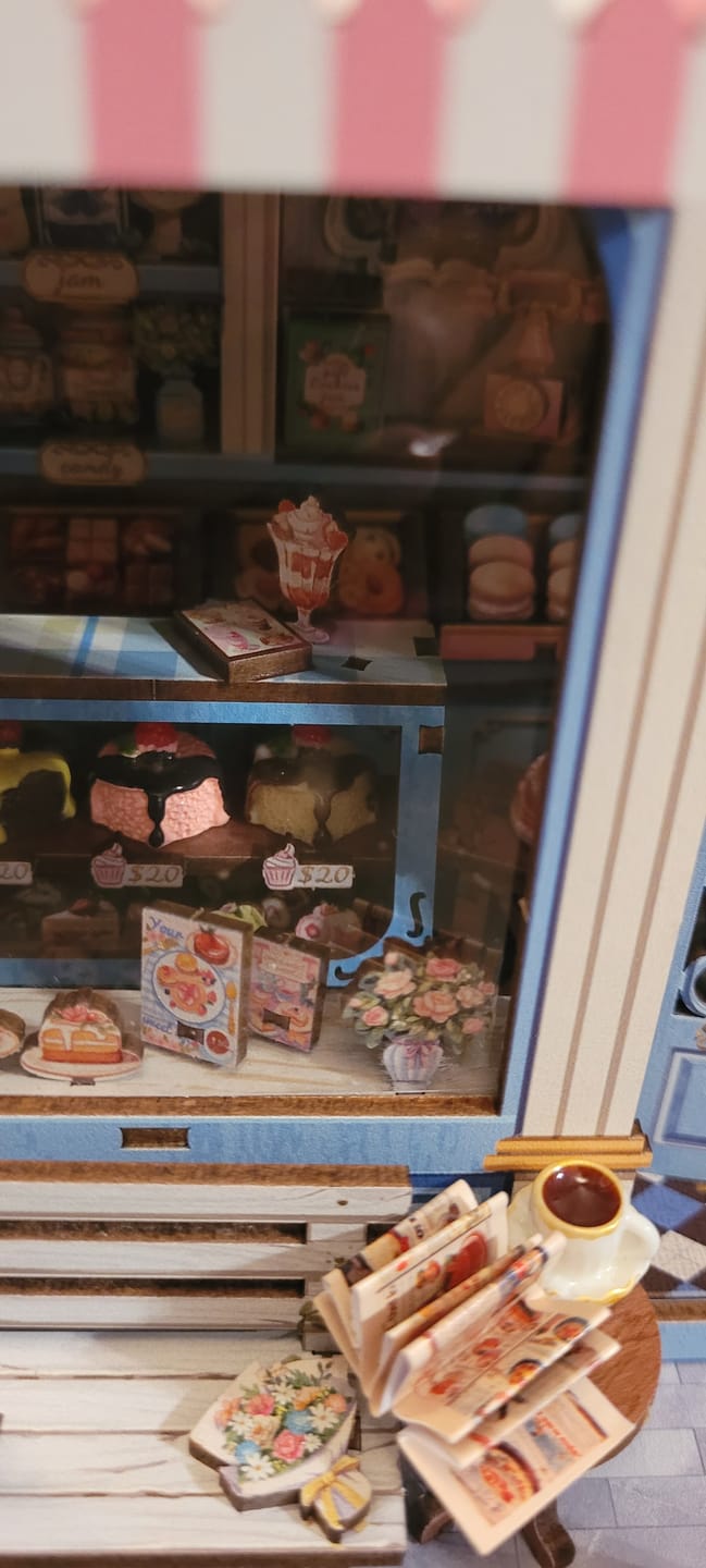 Customer photo review of Miniature House - Sweet Marie