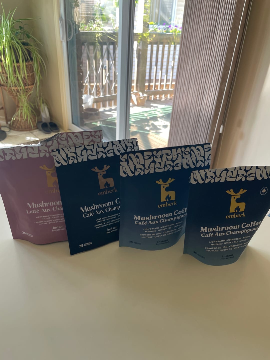 Customer photo review of Mushroom Coffee