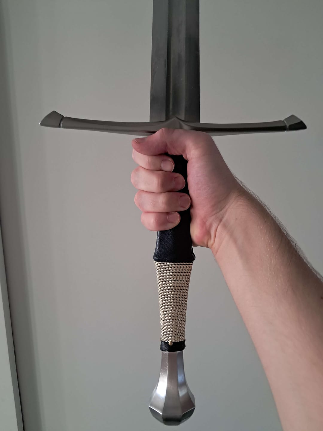 Customer photo review of The Dragonwhisper Longsword