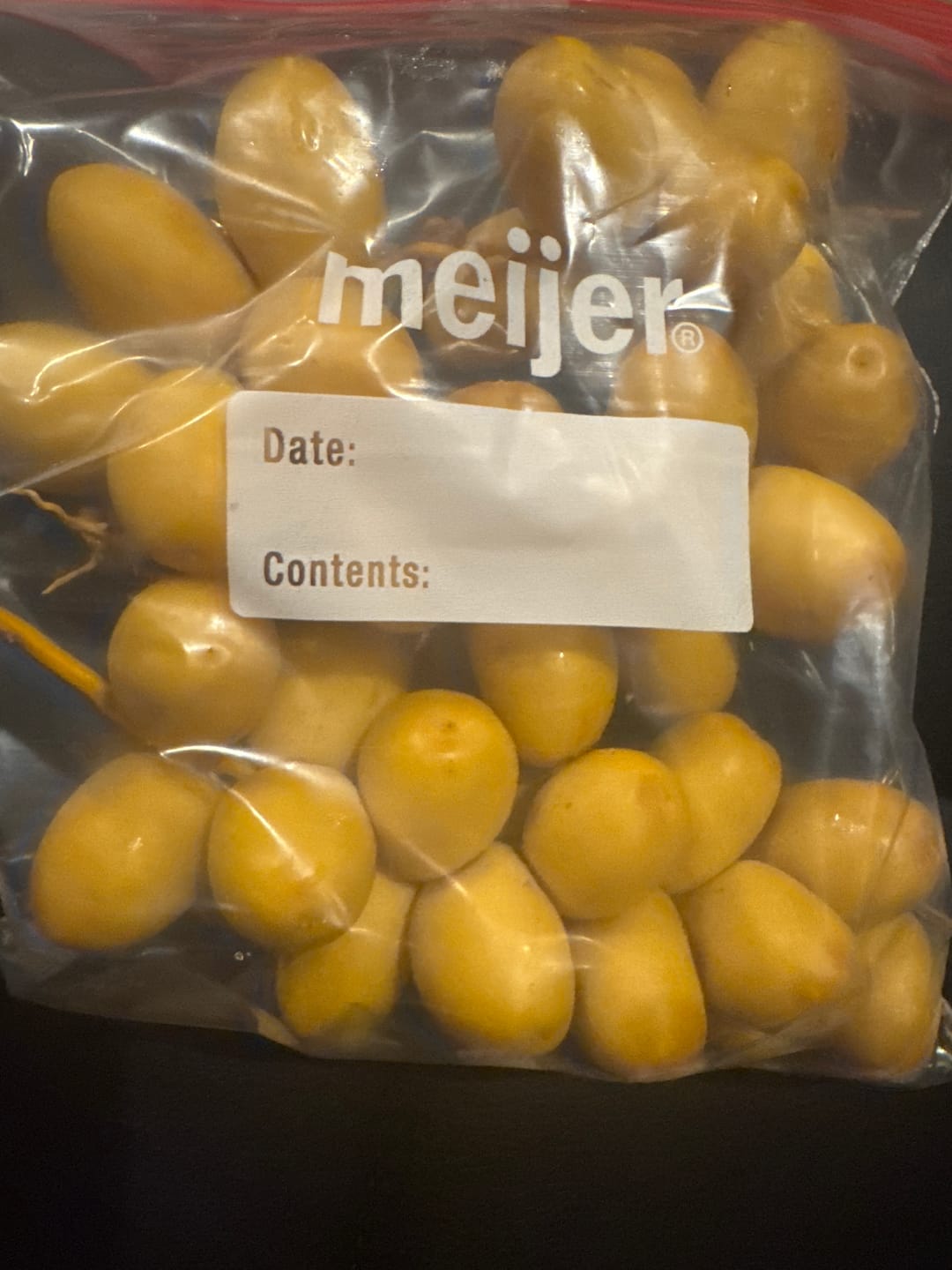 Customer photo review of Khalal Yellow Barhi Dates