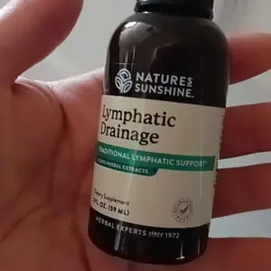 Customer photo review of Lymphatic Drainage Supplement