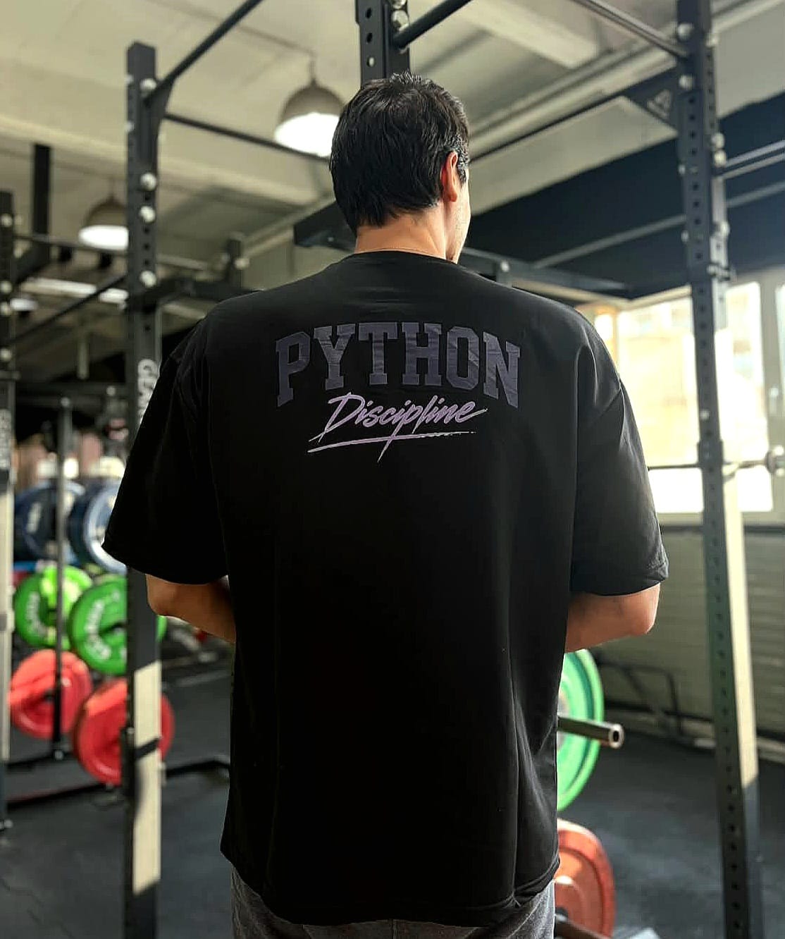 Customer photo review of PYTHON DISCIPLINE T-SHIRT