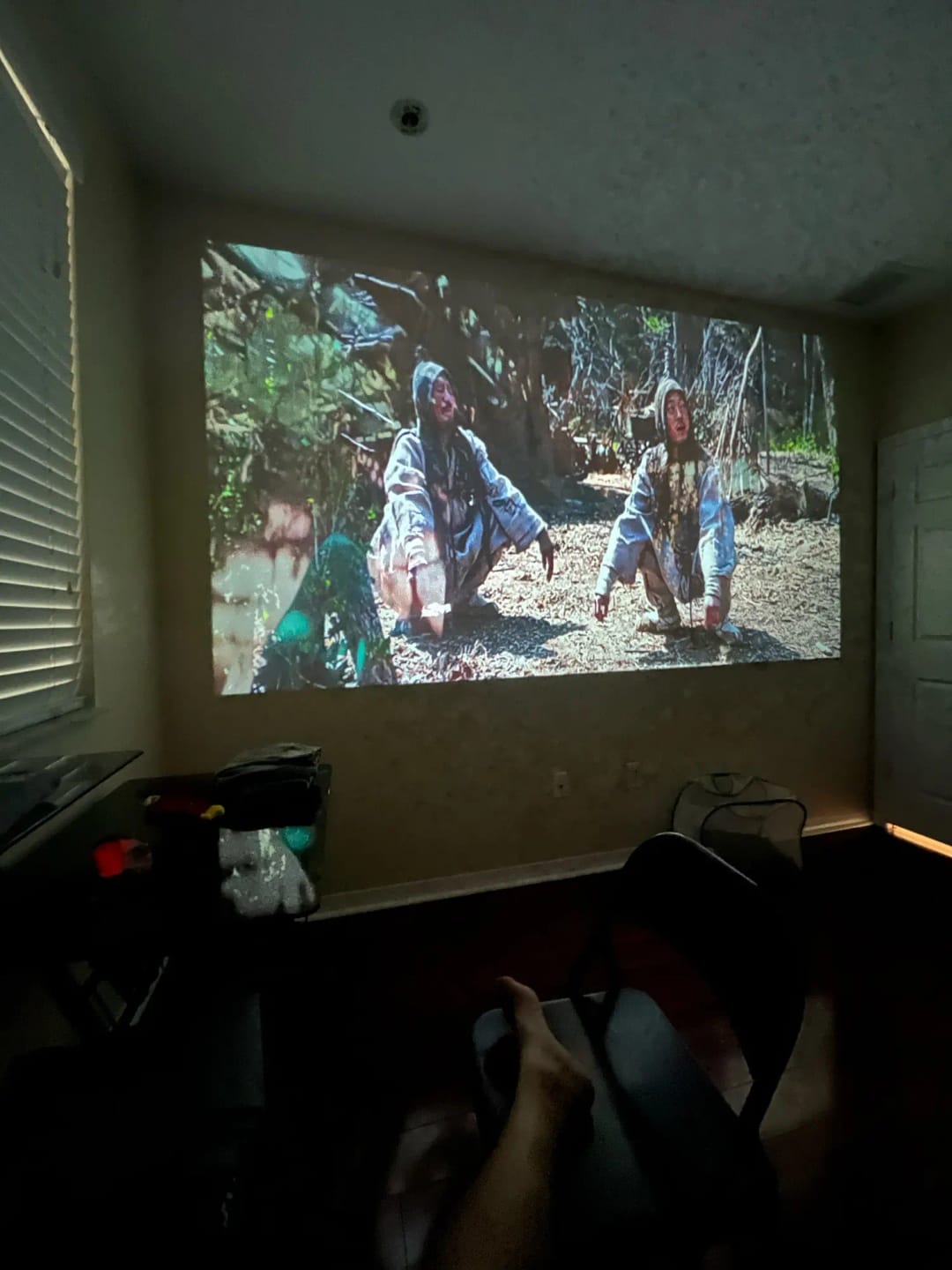 Customer photo review of Mini Proyector Smart 180 VELTRIX™