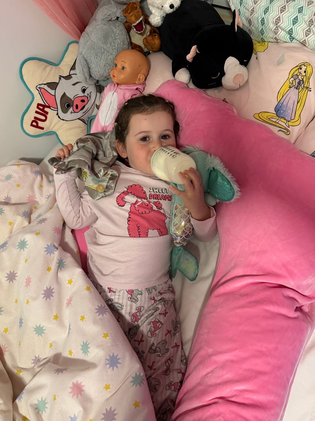 Customer photo review of Kids Pillow Pod