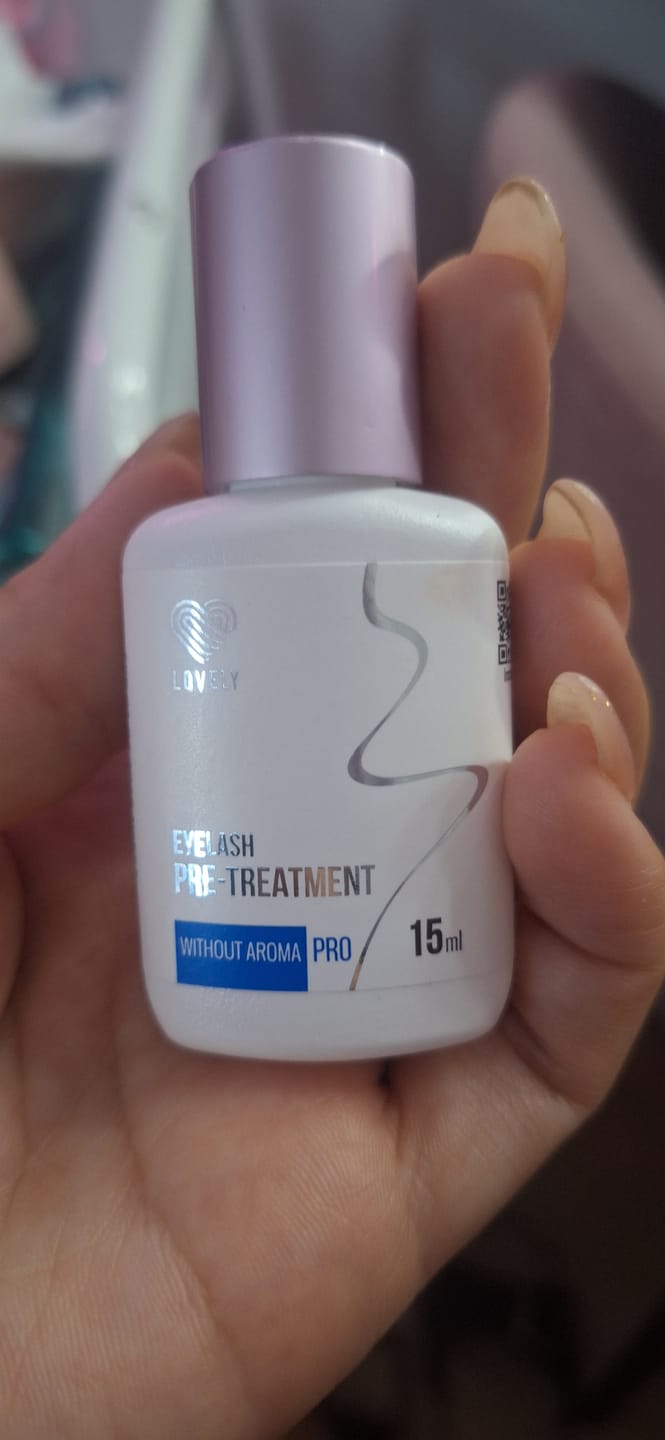 Customer photo review of Pre-treatment Lovely desengrasante sin aroma , 15 ml