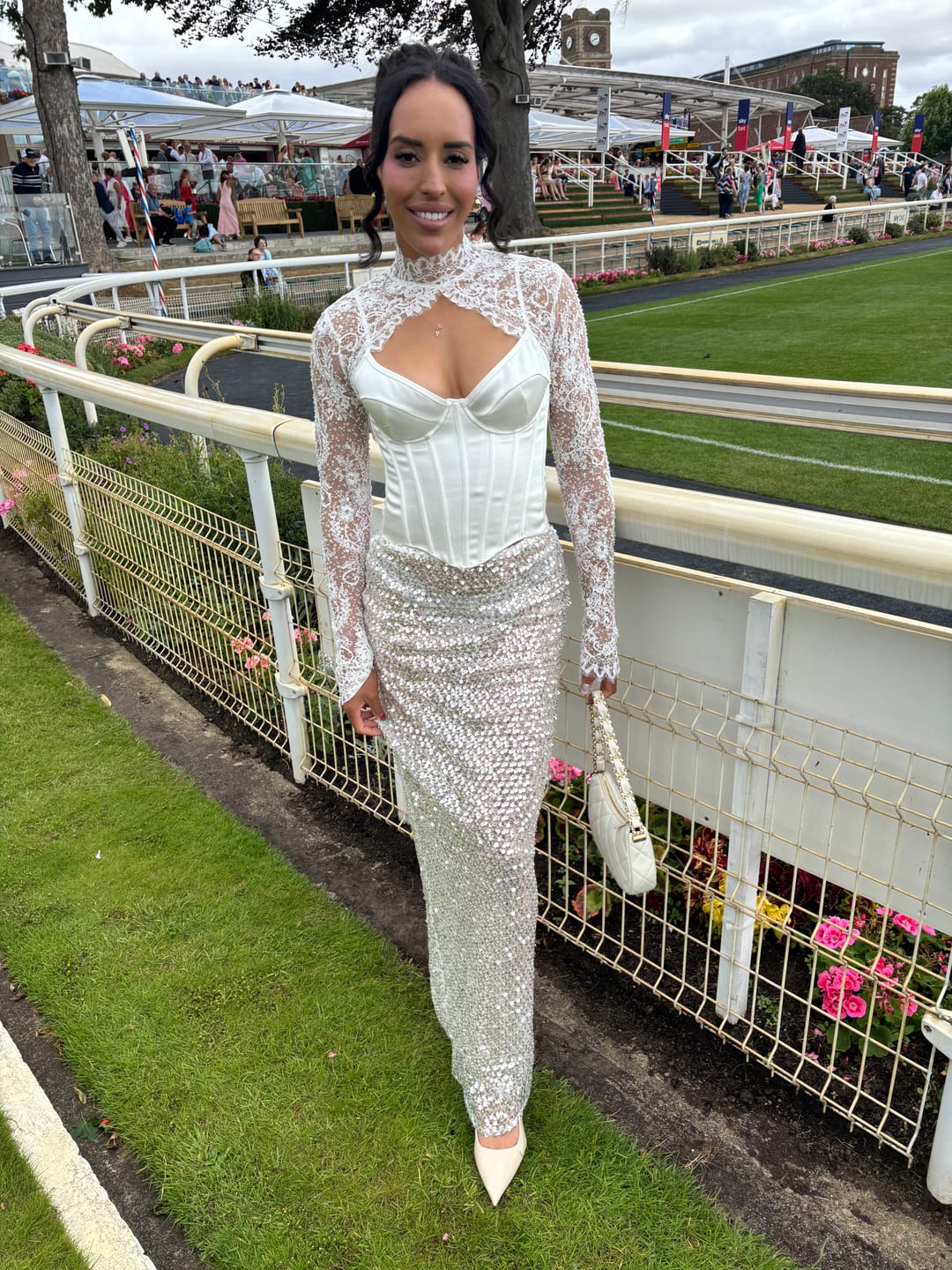 Customer photo review of FLORENCE LONG SLEEVE TOP