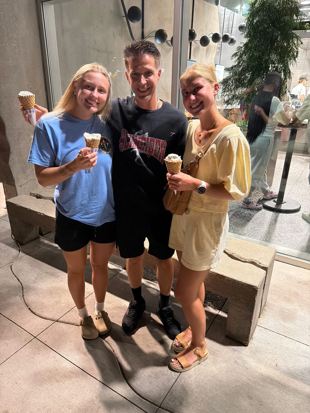 Customer photo review of Cal Schneider Crewneck