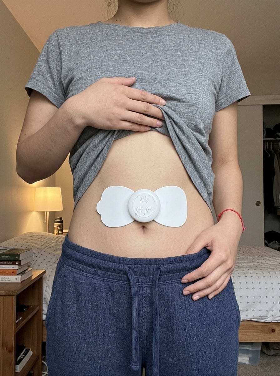Customer photo review of FemmaBelle™ Dispositivo per il sollievo istantaneo dal dolore mestruale