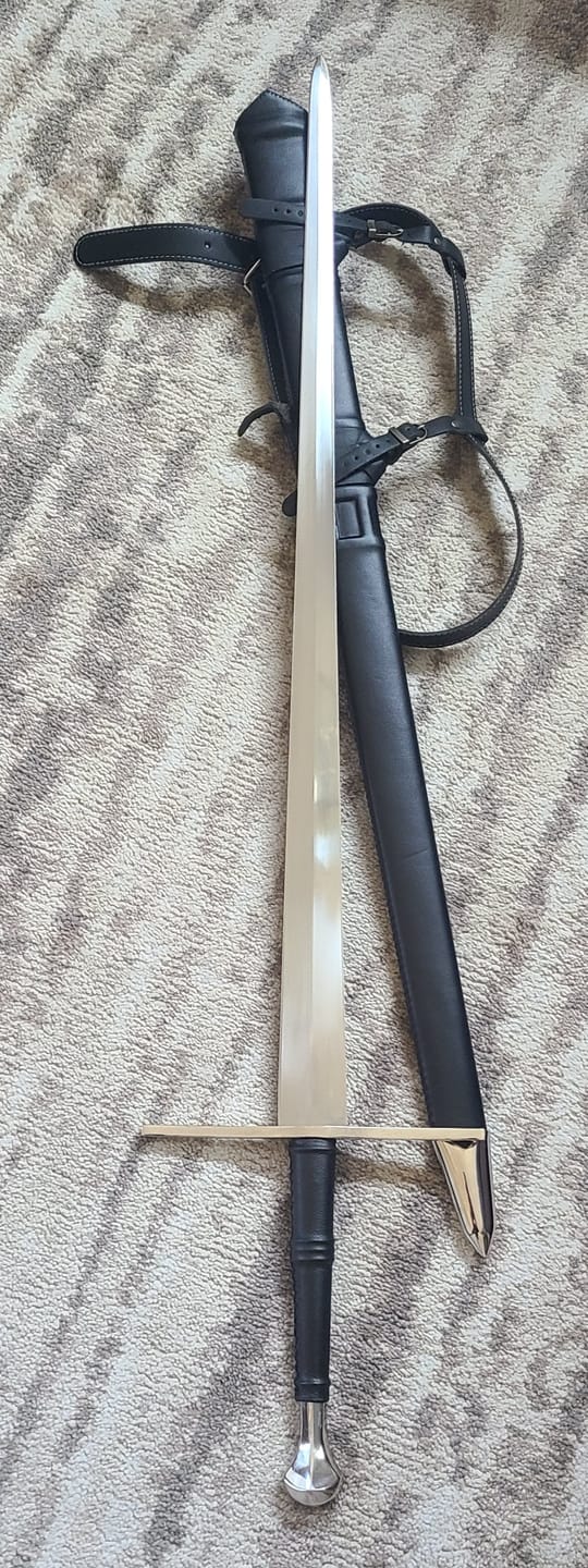 Customer photo review of The Mortal Long Sword