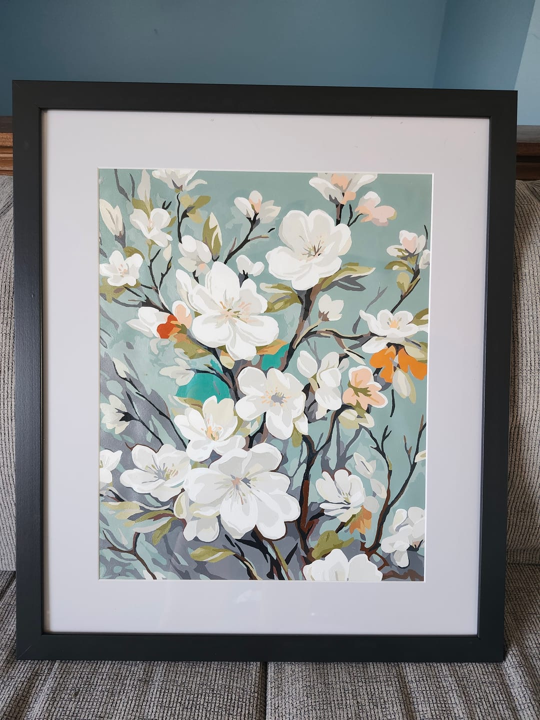 Customer photo review of Spring Blossom Tapestry