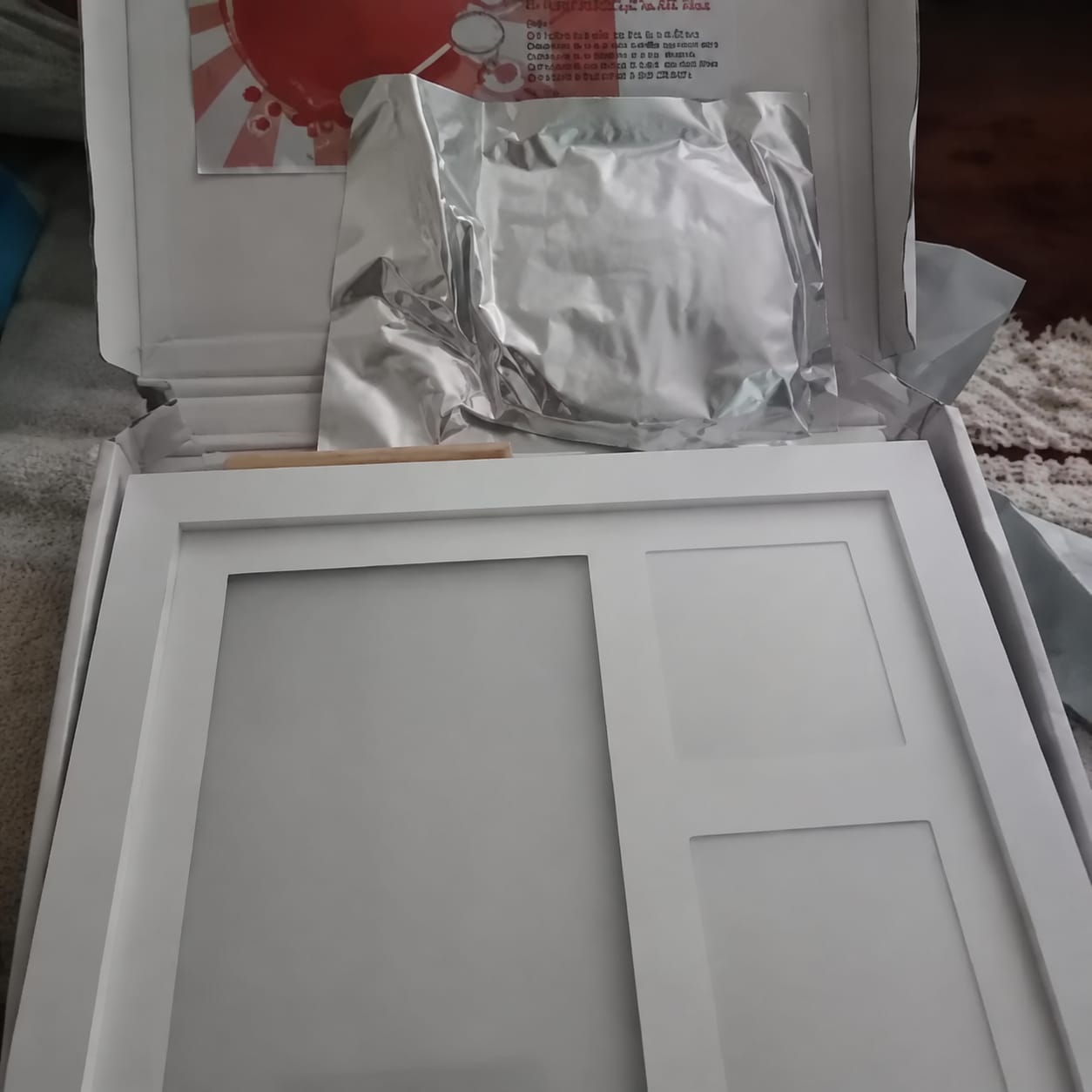 Customer photo review of Kit De Huellitas
