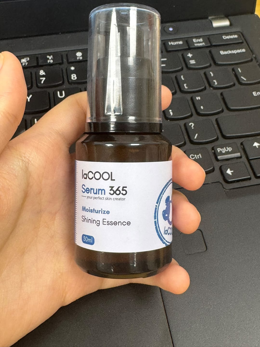 Customer photo review of ⭐閃耀提亮精華液30ml⭐【美白 修護 保護細胞 淡斑 均勻膚抗皺 撫平細紋】❗