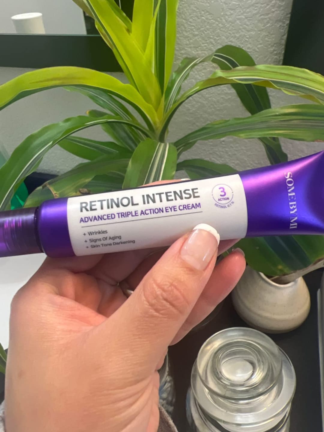 Customer photo review of SOME BY MI Triple Action Eye Cream