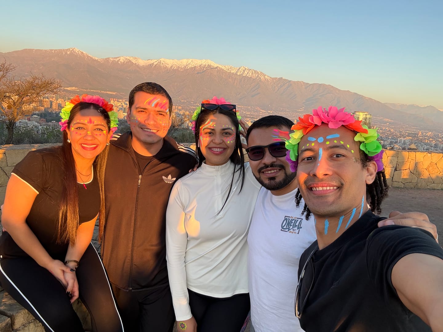 Customer photo review of Trekking Cerro San Cristóbal