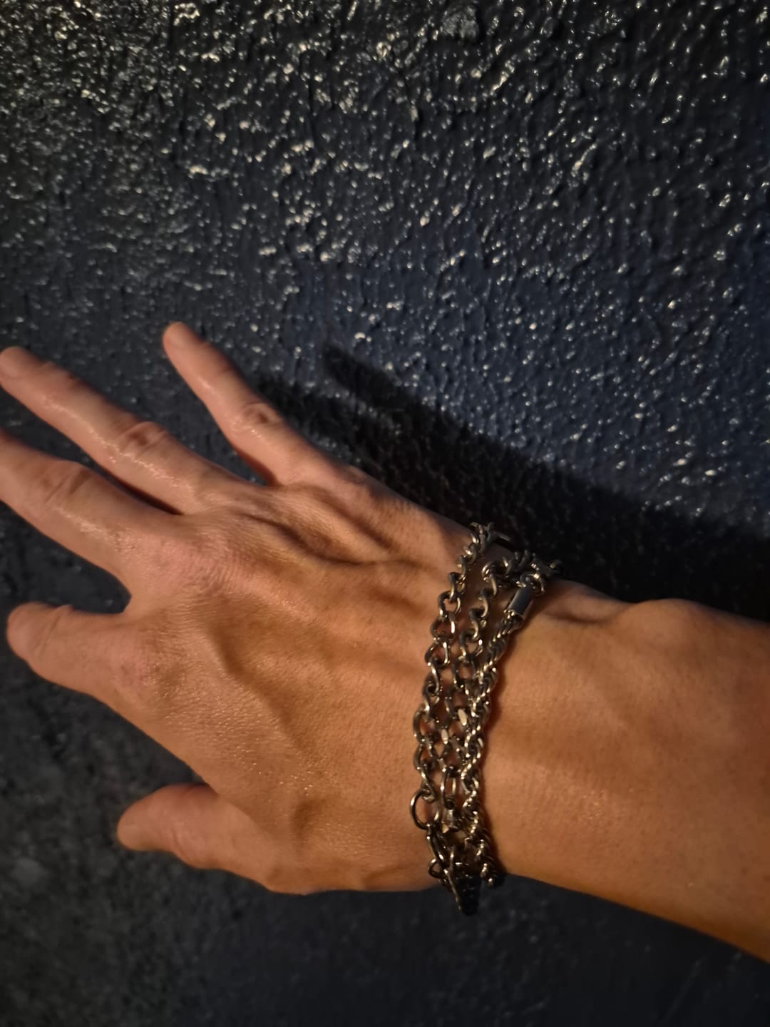 Customer photo review of 4MM Stainless Steel French Rope Chain