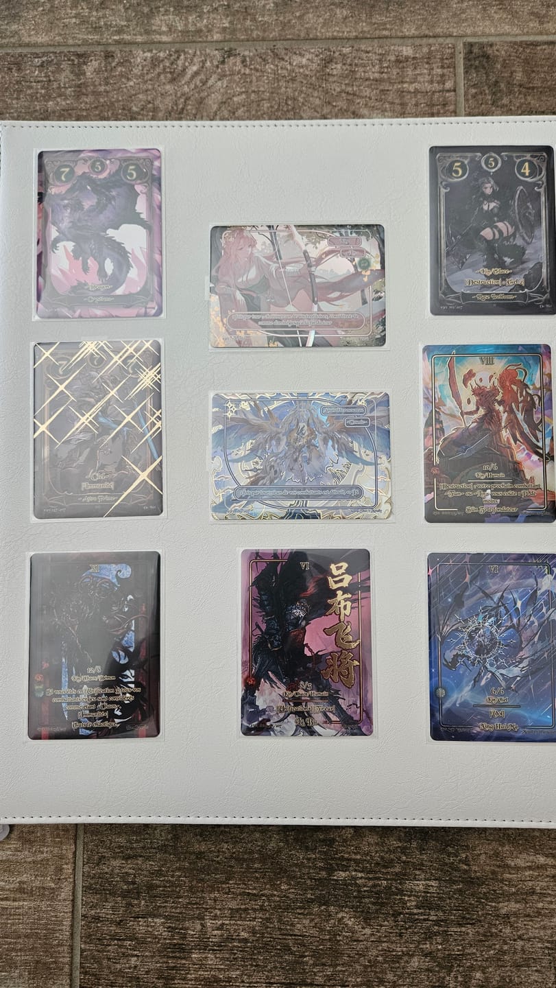 Customer photo review of Display Trois Royaumes