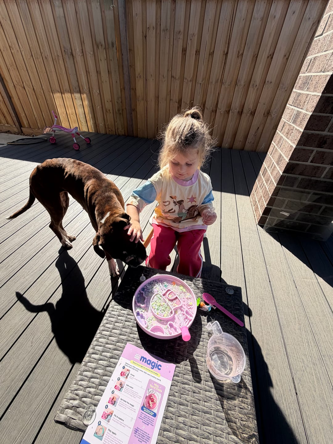 Customer photo review of Fairy Magic Potion Kit