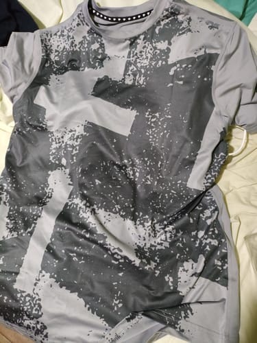 Customer photo review of Polera Full Print Poly Tilki Temel